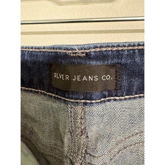 Silver Jeans Denim Maxi Skirt - Picture 4 of 4